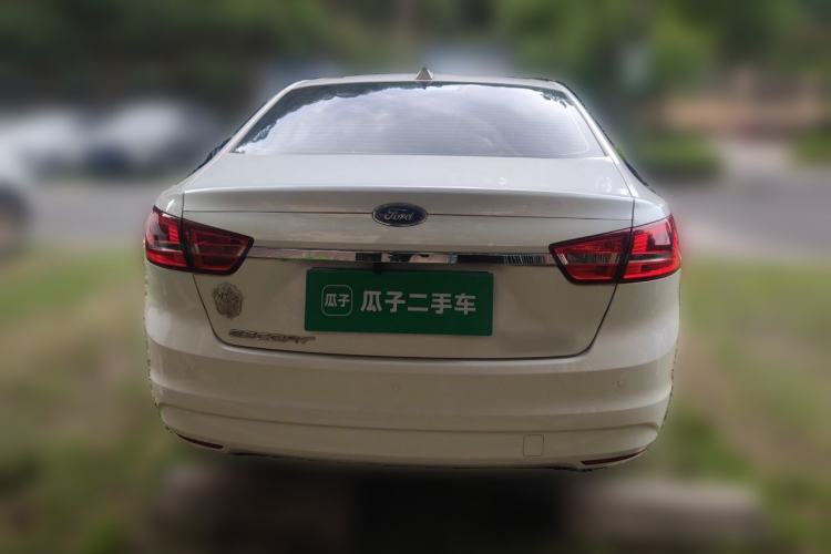 Used Ford Escort 2015 1.5L Automatic Fashion Model Rear