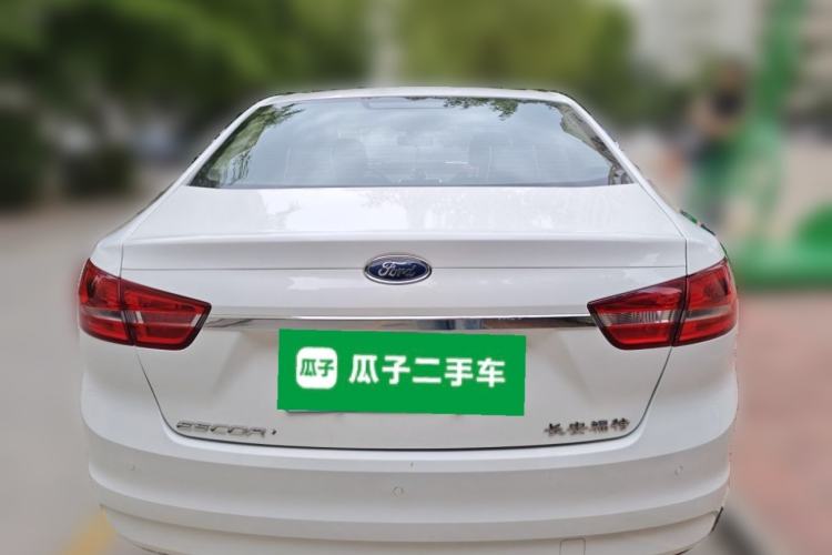 Used Ford Escort 2015 1.5L Automatic Fashion Model Rear