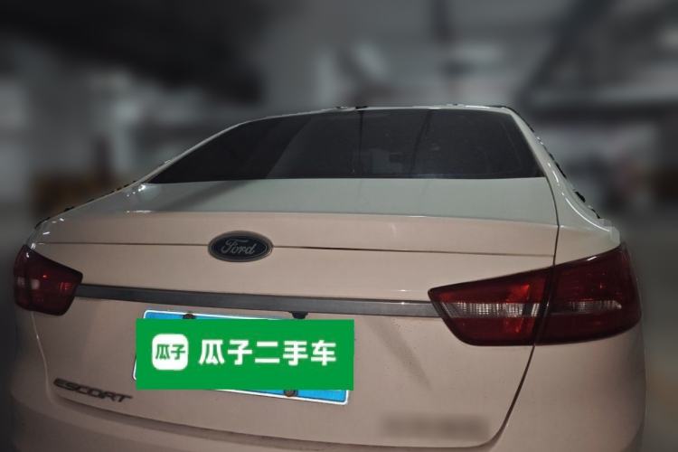 Used Ford Escort 2015 1.5L Automatic Fashion Model Rear