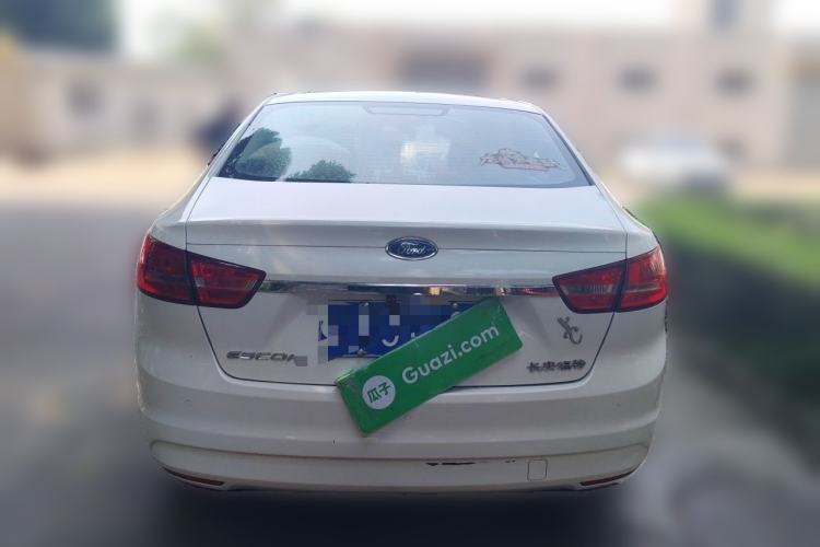 Used Ford Escort 2015 1.5L Automatic Fashion Model Rear