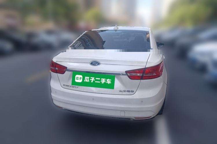 Used Ford Escort 2015 1.5L Automatic Fashion Model Rear