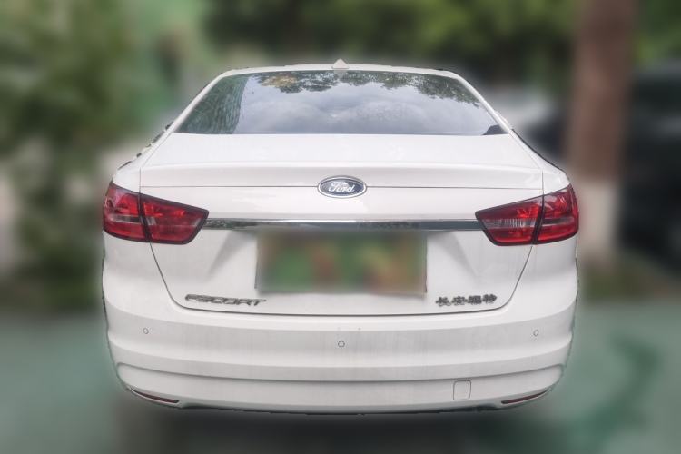 Used Ford Escort 2015 1.5L Automatic Fashion Model Rear