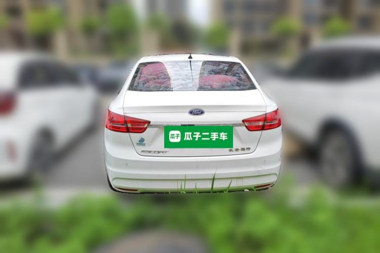 Used Ford Escort 2015 1.5L Automatic Fashion Model Rear