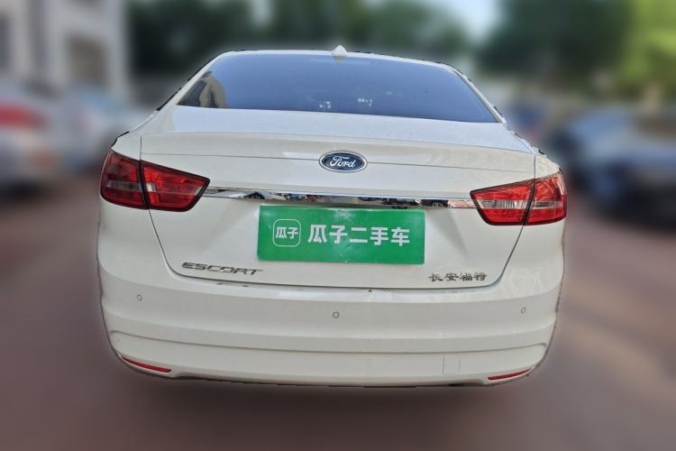 Used Ford Escort 2015 1.5L Automatic Fashion Model Rear