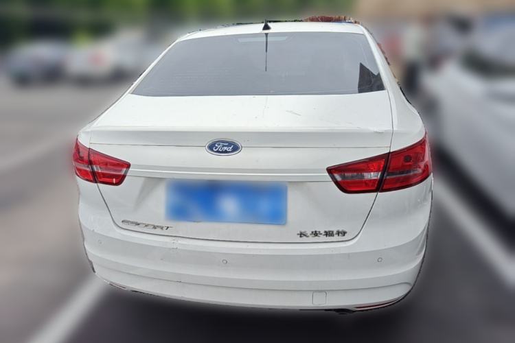 Used Ford Escort 2015 1.5L Manual Comfort Model Rear