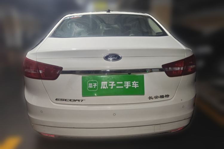 Used Ford Escort 2015 1.5L Manual Fashion Edition Rear