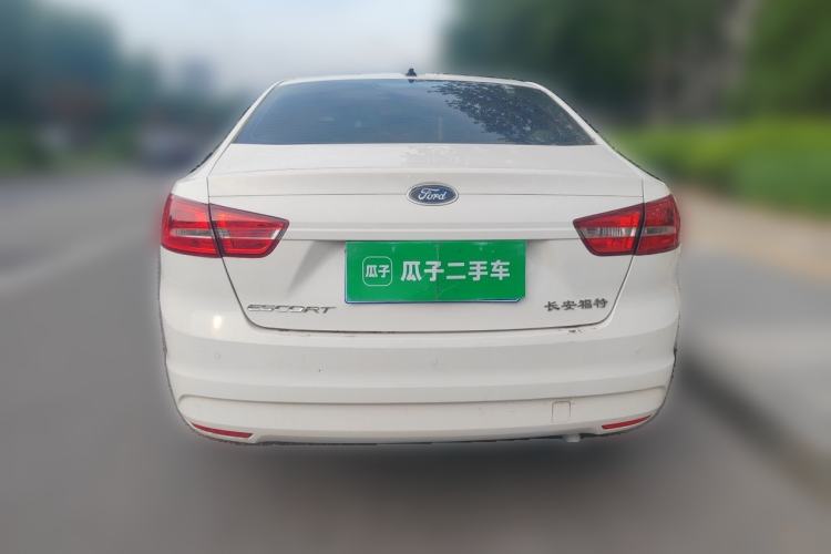 Used Ford Escort 2015 1.5L Automatic Comfort Edition Rear
