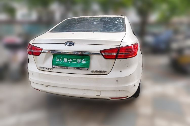 Used Ford Escort 2015 1.5L Automatic Fashion Model Rear