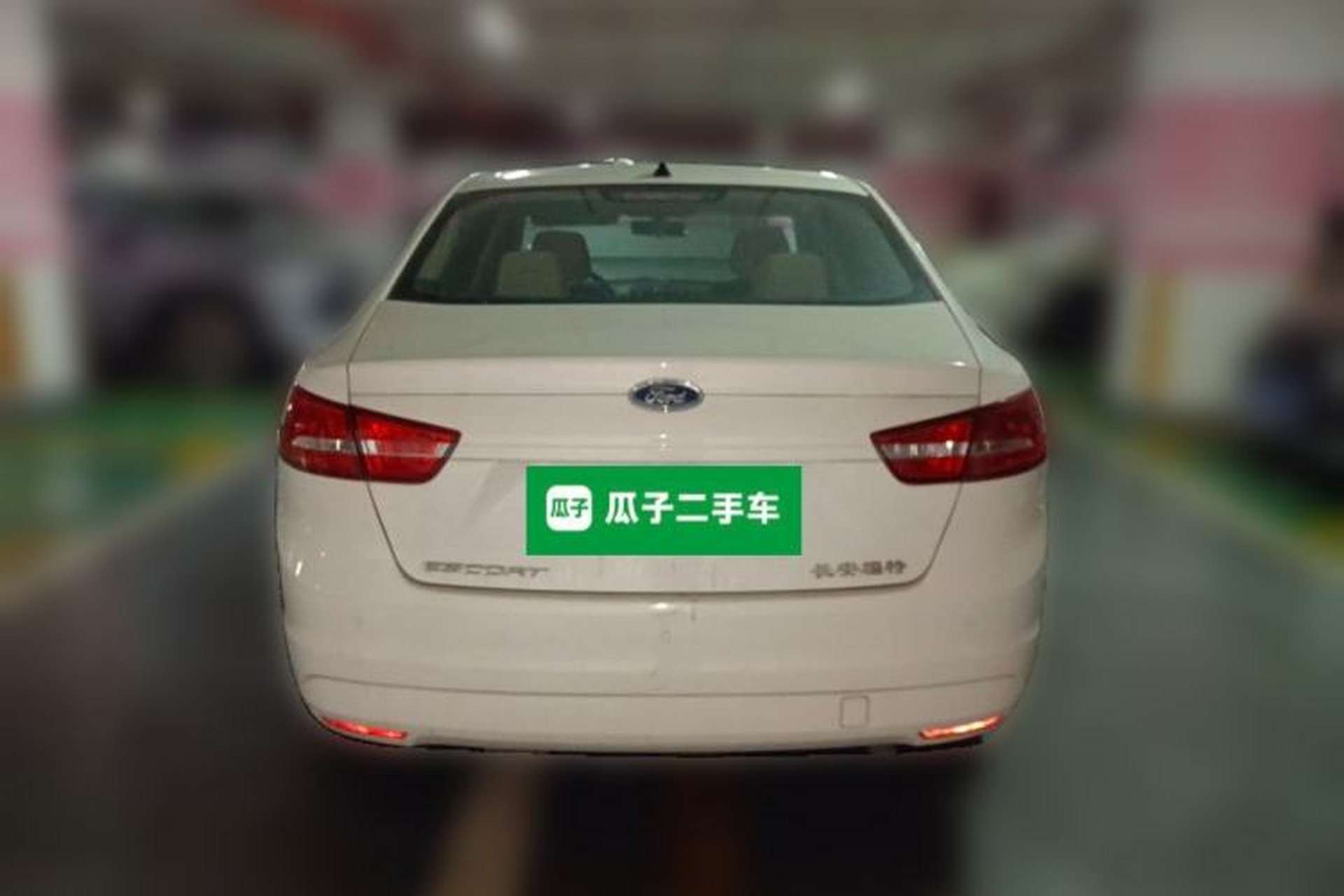 Used Ford Escort 2015 1.5L Automatic Comfort Edition Rear