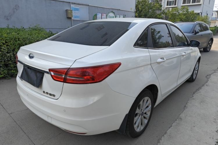 Used Ford Escort 2015 1.5L Automatic Fashion Model Rear Right 45 Deg