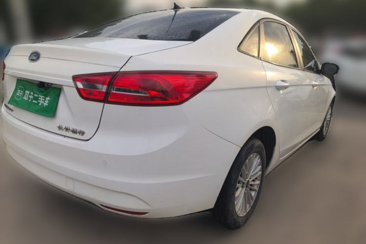 Used Ford Escort 2015 1.5L Automatic Comfort Edition Rear Right 45 Deg