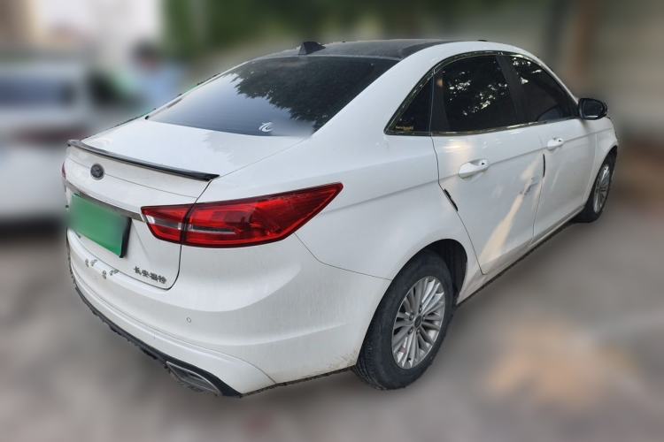Used Ford Escort 2015 1.5L Manual Comfort Model Rear Right 45 Deg