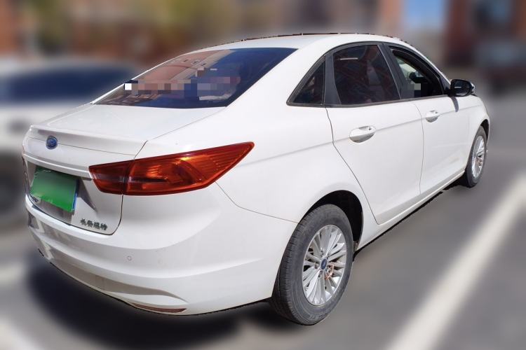 Used Ford Escort 2015 1.5L Automatic Comfort Edition Rear Right 45 Deg