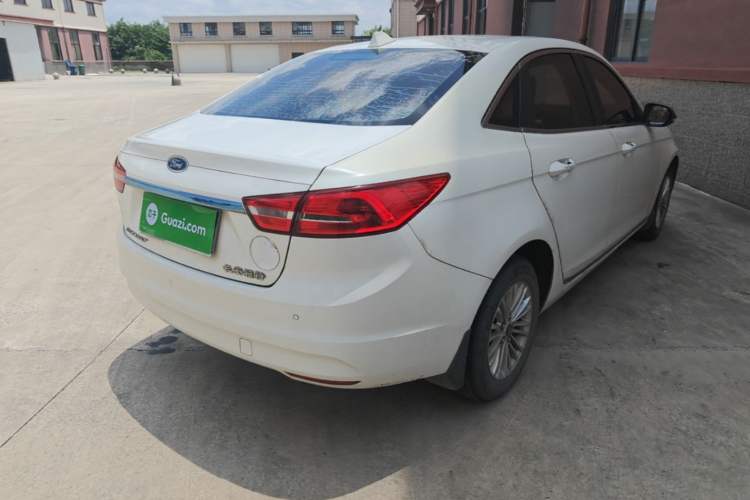 Used Ford Escort 2015 1.5L Automatic Comfort Edition Rear Right 45 Deg