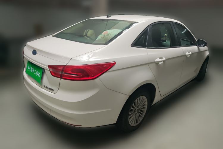 Used Ford Escort 2015 1.5L Automatic Comfort Edition Rear Right 45 Deg