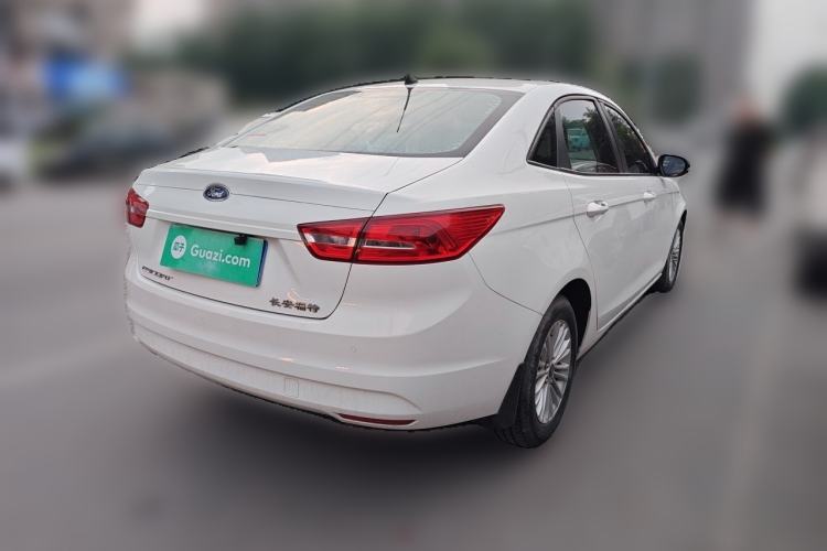 Used Ford Escort 2015 1.5L Manual Comfort Model Rear Right 45 Deg
