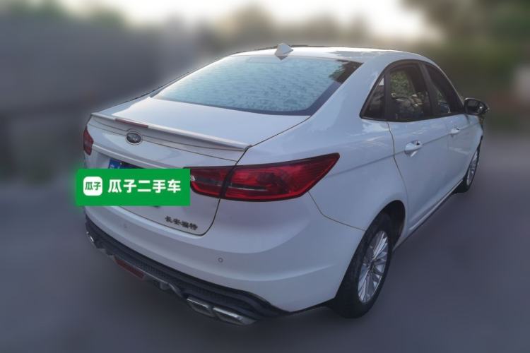 Used Ford Escort 2015 1.5L Manual Comfort Model Rear Right 45 Deg