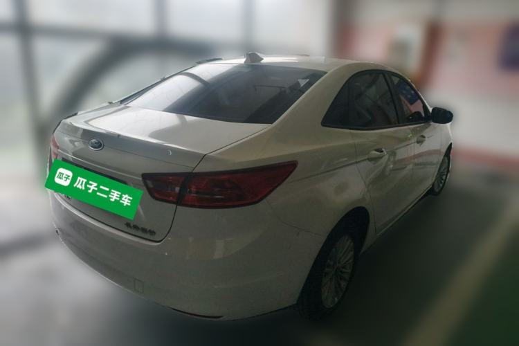 Used Ford Escort 2015 1.5L Automatic Comfort Edition Rear Right 45 Deg
