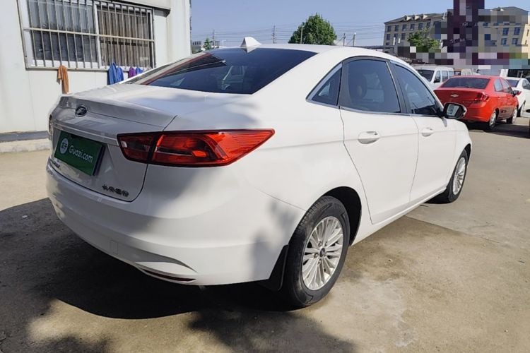 Used Ford Escort 2015 1.5L Automatic Comfort Edition Rear Right 45 Deg