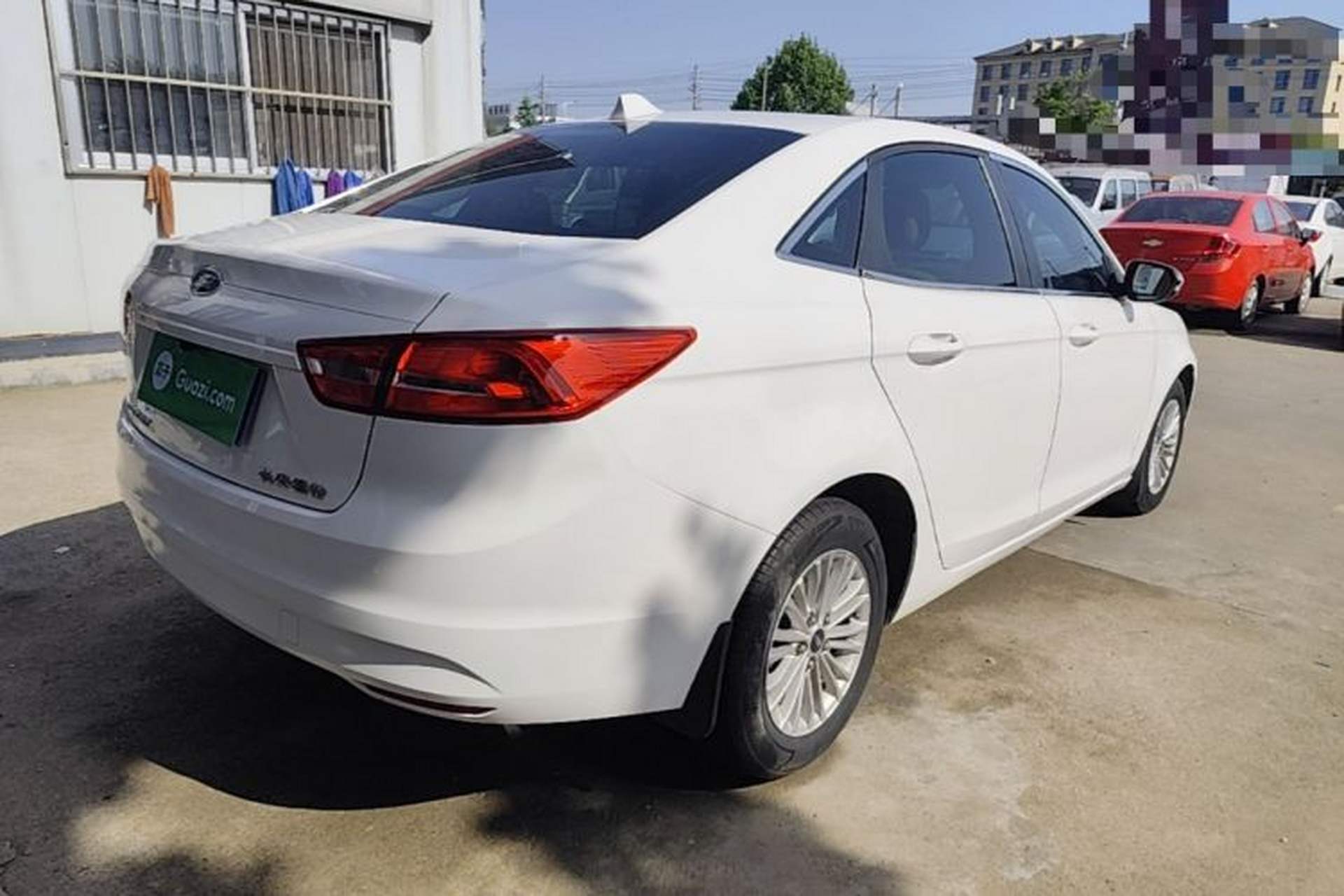 Used Ford Escort 2015 1.5L Automatic Comfort Edition Rear Right 45 Deg