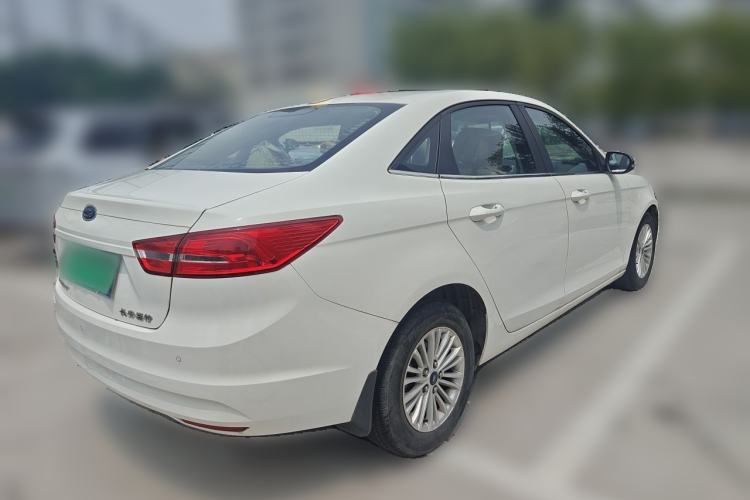 Used Ford Escort 2015 1.5L Manual Comfort Model Rear Right 45 Deg