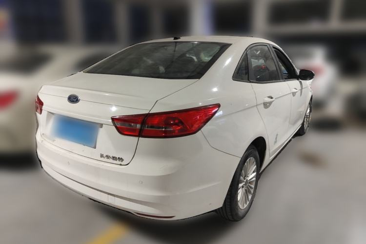 Used Ford Escort 2015 1.5L Automatic Comfort Edition Rear Right 45 Deg