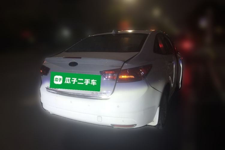 Used Ford Escort 2015 1.5L Automatic Comfort Edition Rear Right 45 Deg