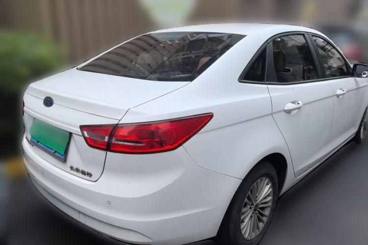 Used Ford Escort 2015 1.5L Manual Comfort Model Rear Right 45 Deg