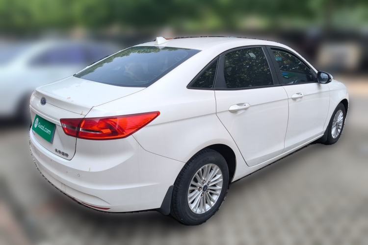 Used Ford Escort 2015 1.5L Automatic Comfort Edition Rear Right 45 Deg