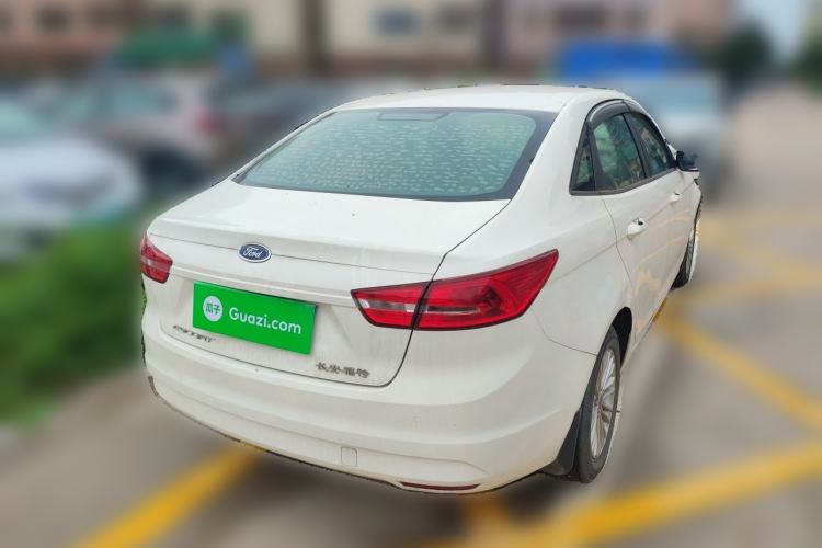 Used Ford Escort 2015 1.5L Automatic Comfort Edition Rear Right 45 Deg