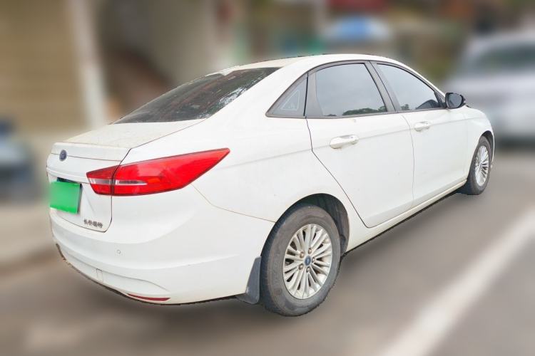 Used Ford Escort 2015 1.5L Manual Comfort Model Rear Right 45 Deg