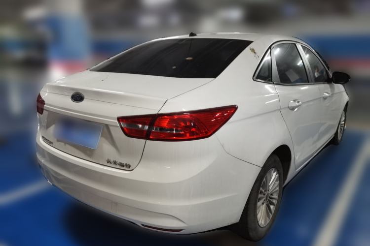 Used Ford Escort 2015 1.5L Manual Comfort Model Rear Right 45 Deg