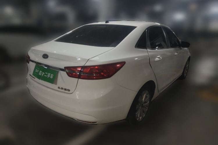 Used Ford Escort 2015 1.5L Automatic Comfort Edition Rear Right 45 Deg