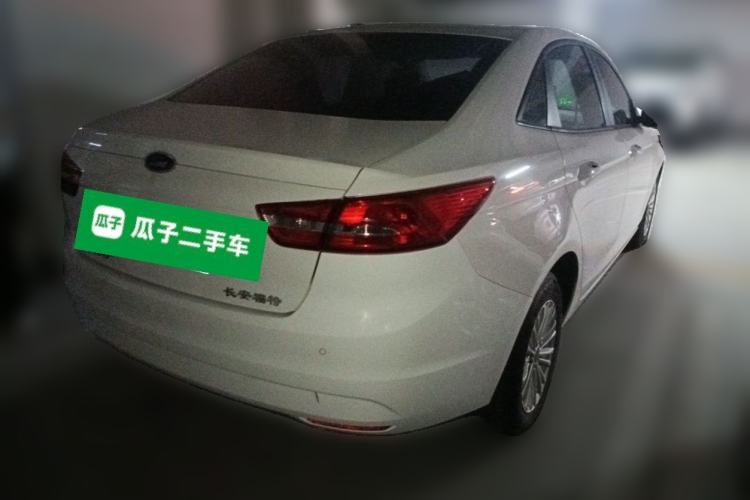 Used Ford Escort 2015 1.5L Automatic Comfort Edition Rear Right 45 Deg