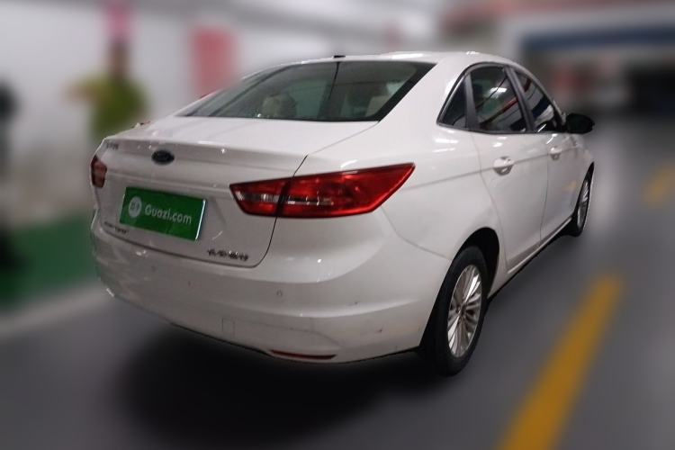 Used Ford Escort 2015 1.5L Manual Comfort Model Rear Right 45 Deg