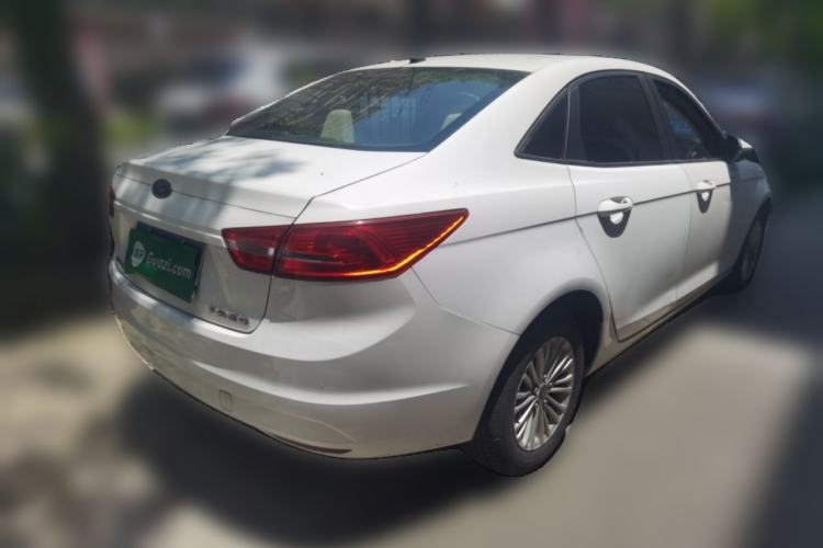 Used Ford Escort 2015 1.5L Manual Comfort Model Rear Right 45 Deg