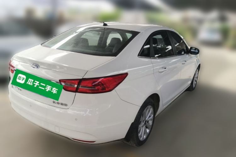 Used Ford Escort 2015 1.5L Manual Fashion Edition Rear Right 45 Deg