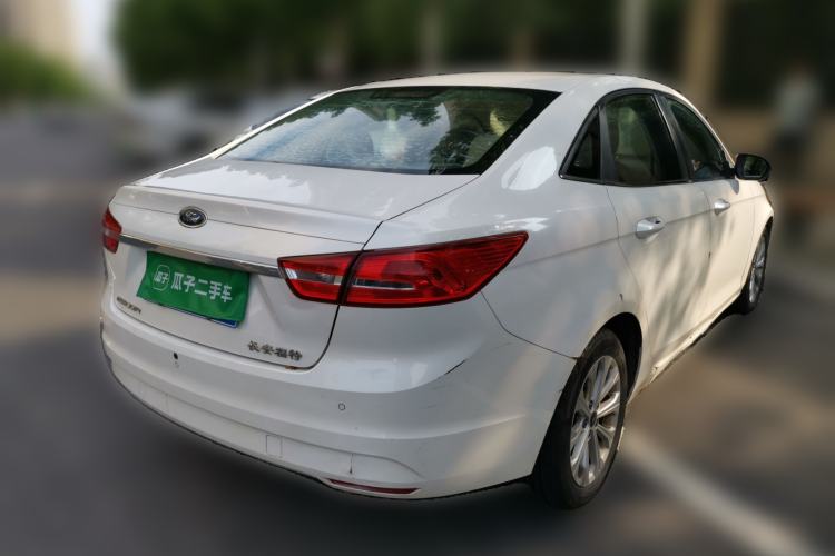 Used Ford Escort 2015 1.5L Manual Fashion Edition Rear Right 45 Deg