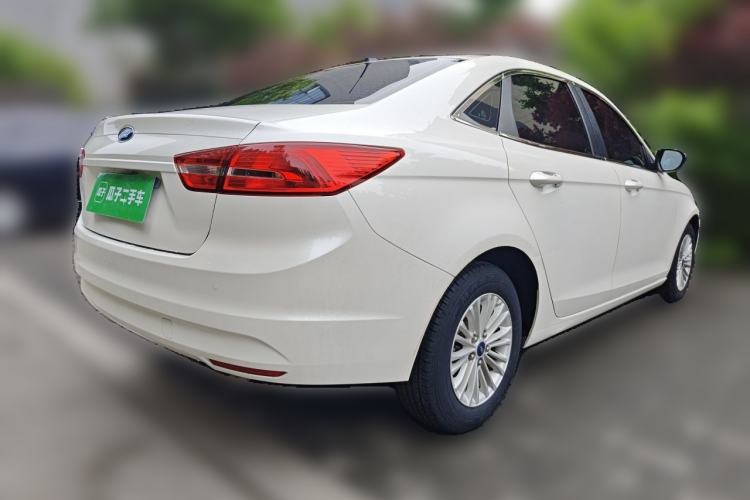 Used Ford Escort 2015 1.5L Manual Comfort Model Rear Right 45 Deg