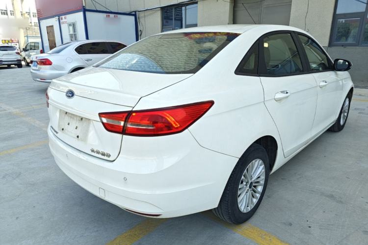 Used Ford Escort 2015 1.5L Manual Comfort Model Rear Right 45 Deg
