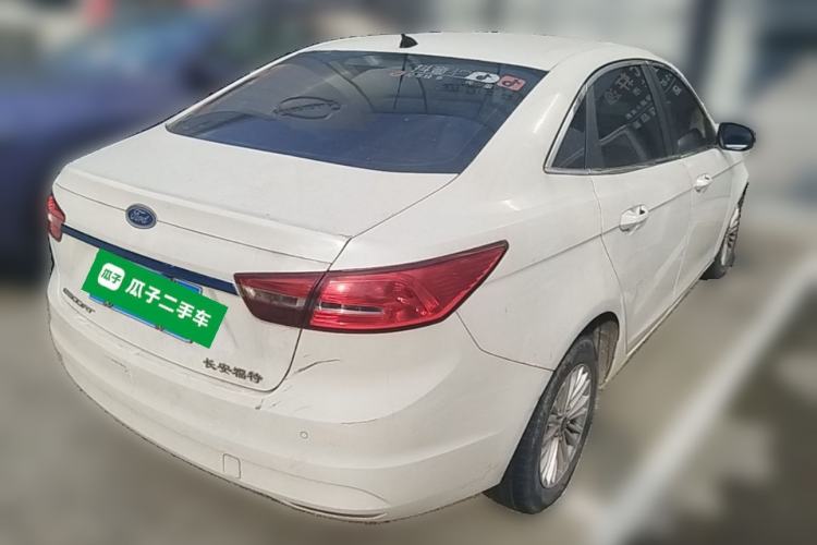 Used Ford Escort 2015 1.5L Manual Comfort Model Rear Right 45 Deg