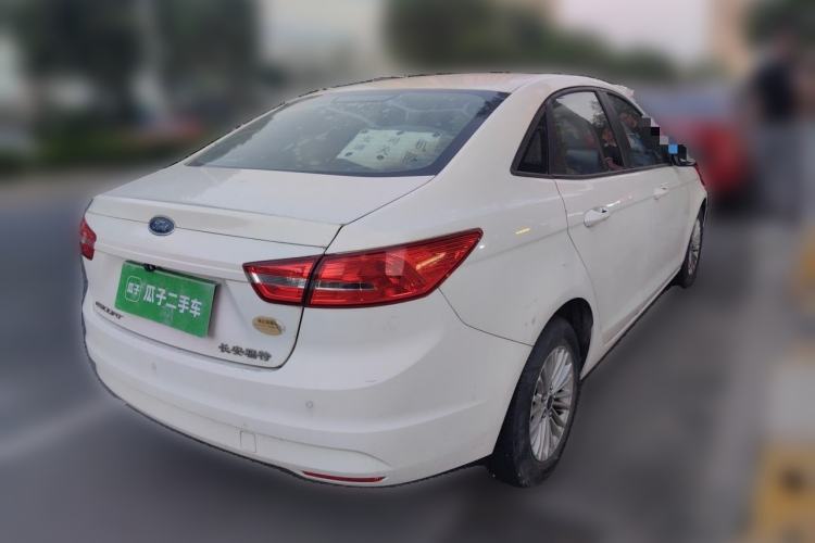 Used Ford Escort 2015 1.5L Manual Comfort Model Rear Right 45 Deg