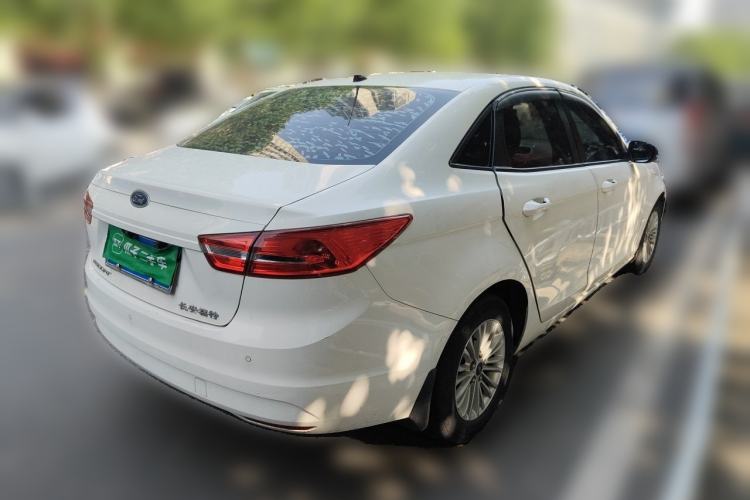 Used Ford Escort 2015 1.5L Manual Comfort Model Rear Right 45 Deg