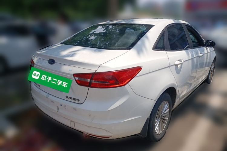 Used Ford Escort 2015 1.5L Automatic Comfort Edition Rear Right 45 Deg