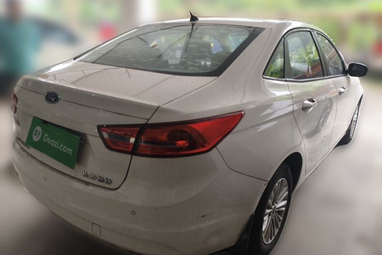 Used Ford Escort 2015 1.5L Automatic Comfort Edition Rear Right 45 Deg