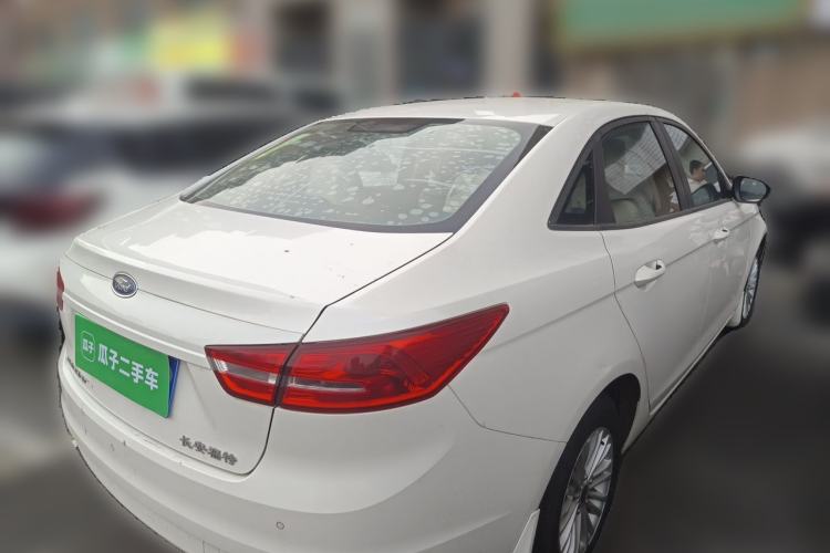 Used Ford Escort 2015 1.5L Automatic Comfort Edition Rear Right 45 Deg