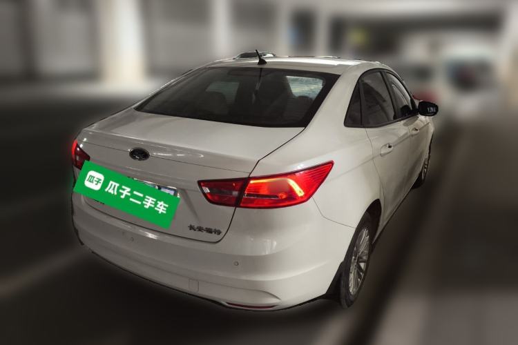 Used Ford Escort 2015 1.5L Automatic Comfort Edition Rear Right 45 Deg