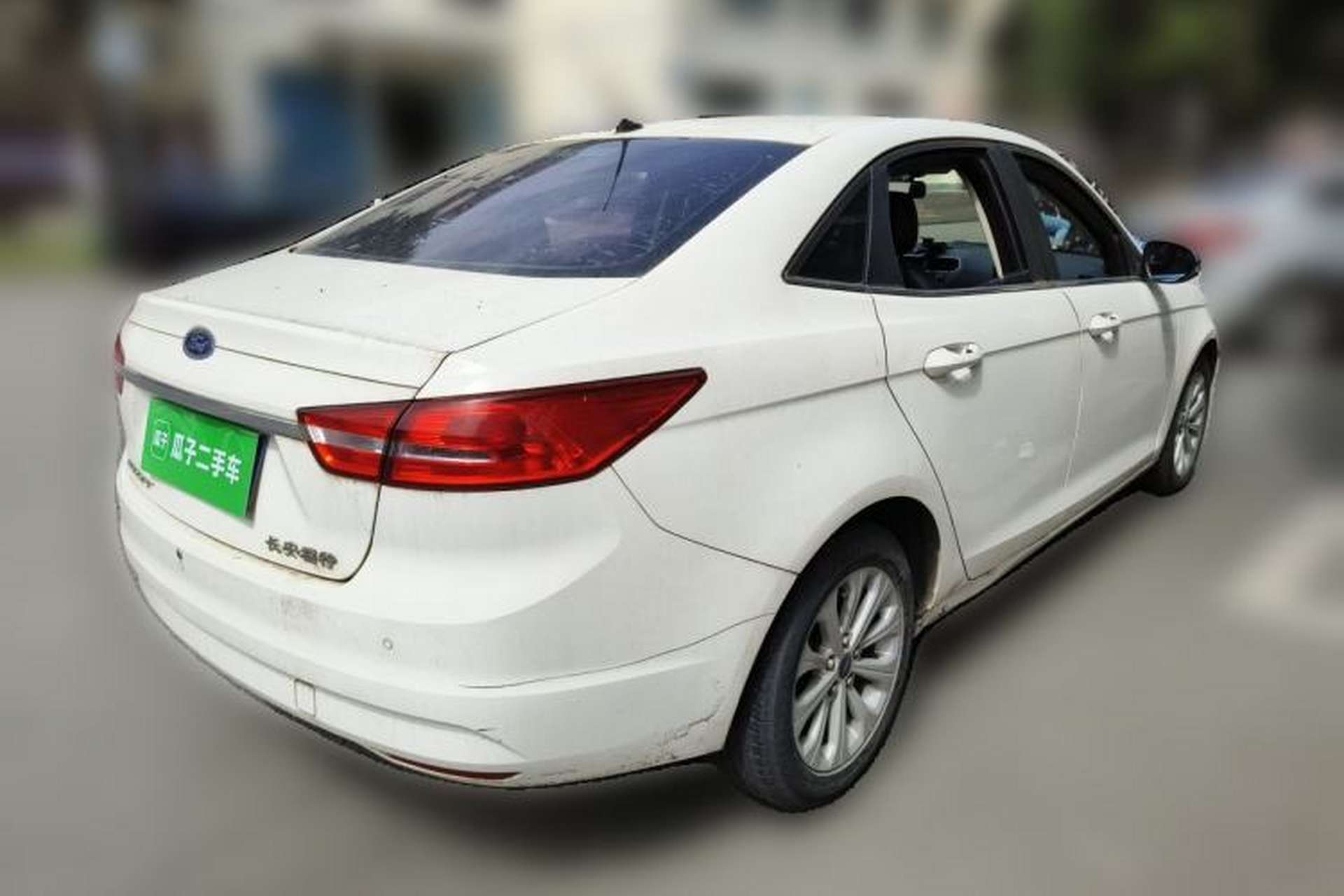 Used Ford Escort 2015 1.5L Manual Fashion Edition Rear Right 45 Deg