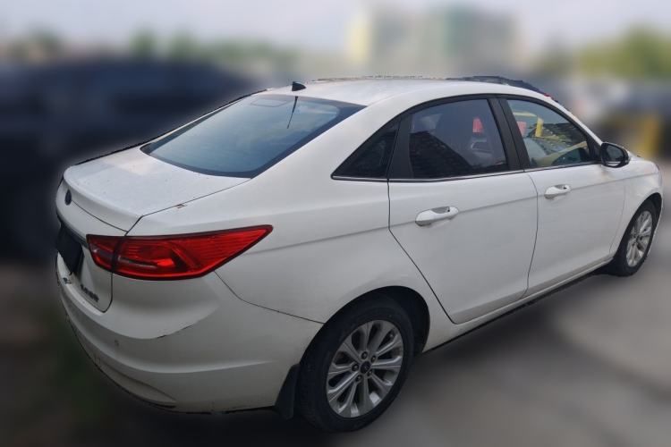 Used Ford Escort 2015 1.5L Automatic Fashion Model Rear Right 45 Deg