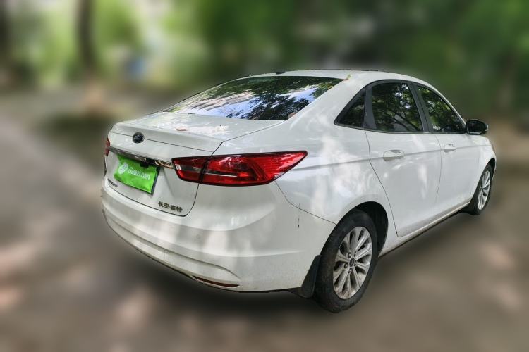 Used Ford Escort 2015 1.5L Automatic Fashion Model Rear Right 45 Deg
